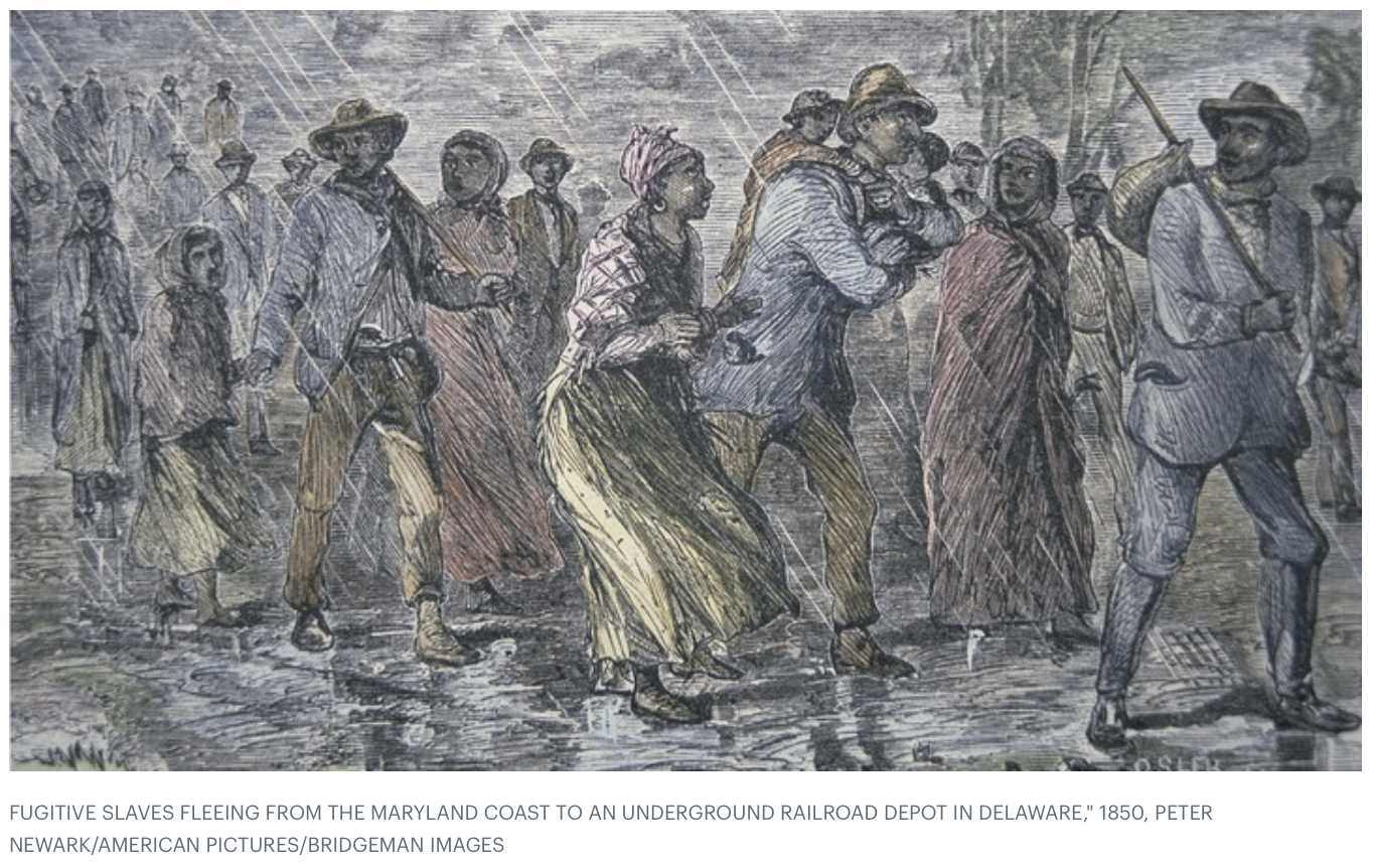 Underground Railroad and The Cotton Gin COVE